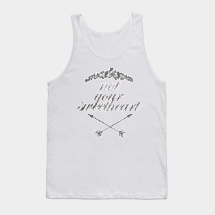 Not Your Sweetheart Tank Top